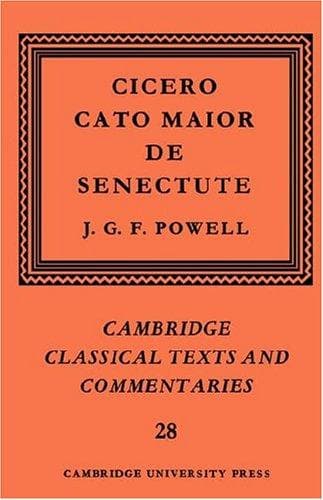 Tapa de Cicero