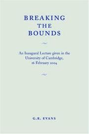 Tapa de Breaking the bounds
