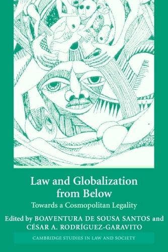 Tapa de Law and Globalization from Below