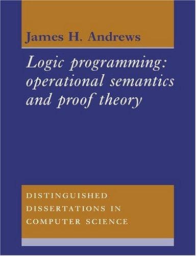 Tapa de Logic Programming