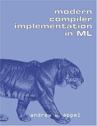 Tapa de Modern Compiler Implementation in ML