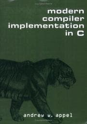 Tapa de Modern compiler implementation in C