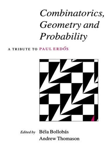 Tapa de Combinatorics, geometry, and probability