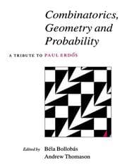 Tapa de Combinatorics, geometry, and probability