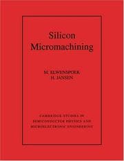 Tapa de Silicon Micromachining