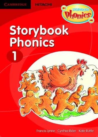 Tapa de Storybook Phonics A