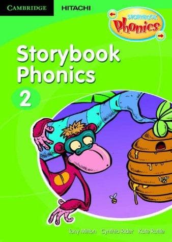 Tapa de Storybook Phonics 2 CD-ROM