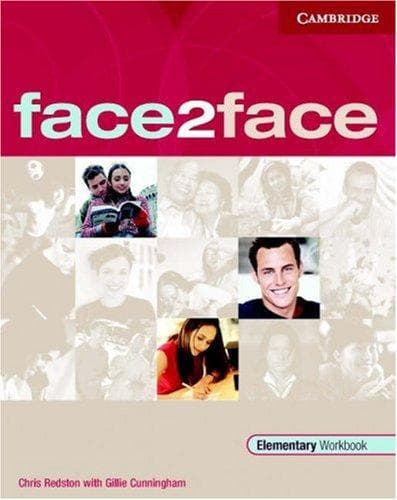Tapa de face2face Elementary Workbook (face2face)