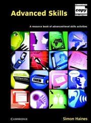 Tapa de Advanced Skills Book and Audio CD Pack (Cambridge Copy Collection)