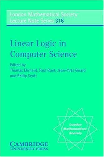 Tapa de Linear Logic in Computer Science