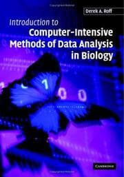 Tapa de Introduction to Computer-Intensive Methods of Data Analysis in Biology