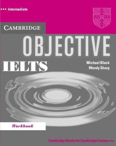 Tapa de Cambridge Objective IELTS