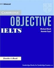 Tapa de Objective IELTS