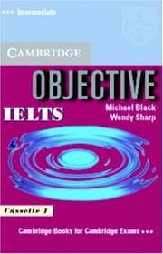 Tapa de Objective IELTS