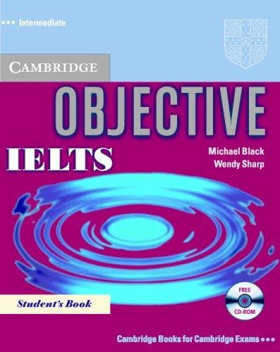 Tapa de Objective IELTS
