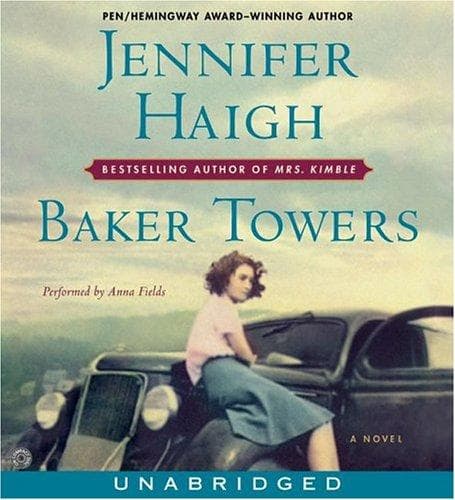 Tapa de Baker Towers CD