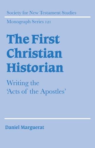 Tapa de The First Christian Historian