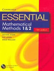 Tapa de Essential Mathematical Methods 1 and 2