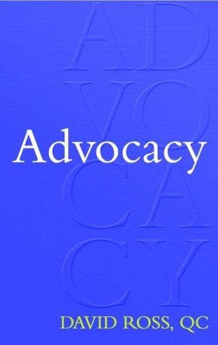 Tapa de Advocacy