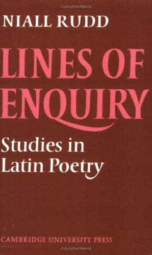 Tapa de Lines of Enquiry