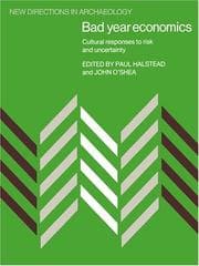 Tapa de Bad year economics