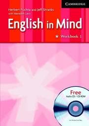 Tapa de English in Mind 1 Workbook with Audio CD/CD ROM Middle Eastern Ed