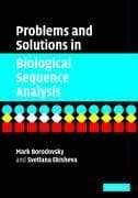 Tapa de Problems and solutions in biological sequence analysis