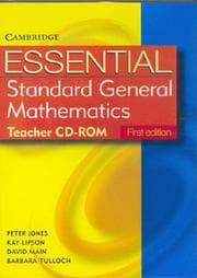 Tapa de Essential Standard General Maths