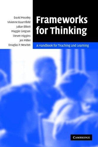 Tapa de Frameworks for Thinking
