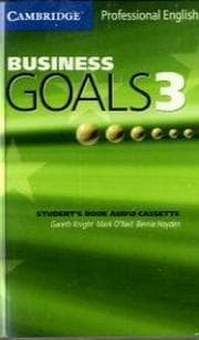 Tapa de Business Goals 3 Audio Cassette