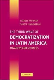 Tapa de The third wave of democratization in Latin America