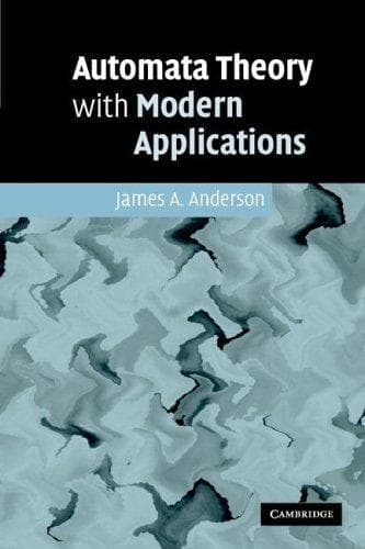 Tapa de Automata Theory with Modern Applications