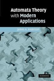 Tapa de Automata Theory with Modern Applications