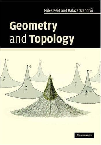 Tapa de Geometry and Topology