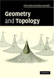 Tapa de Geometry and Topology