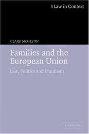 Tapa de Families and the European Union