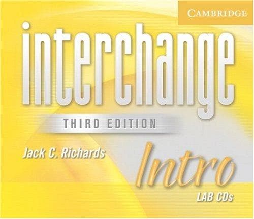 Tapa de Interchange Intro Lab Audio CDs