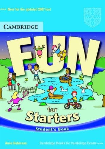 Tapa de Fun for Starters Student's Book