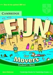 Tapa de Fun for Movers Student's Book