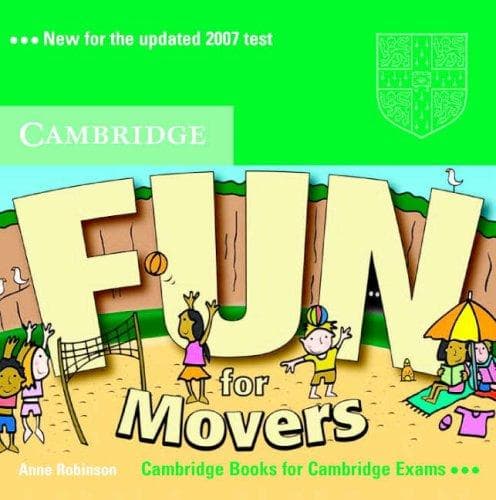Tapa de Fun for Movers