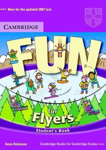 Tapa de Fun for Flyers Student's Book