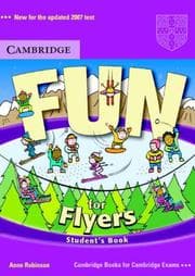 Tapa de Fun for Flyers Student's Book