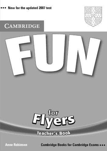 Tapa de Fun for Flyers Teacher's Book