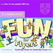 Tapa de Fun for Flyers Audio CDs (Cambridge Young Learners English Tests)