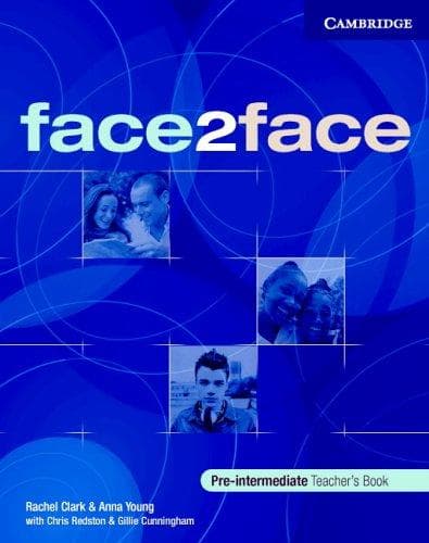 Tapa de face2face Pre-intermediate Teacher's Book (face2face)