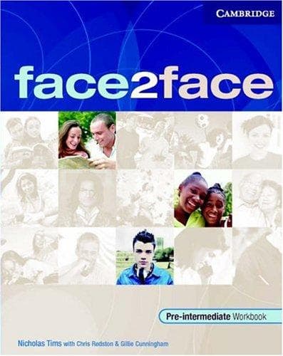 Tapa de face2face Pre-intermediate Workbook with Key (face2face)