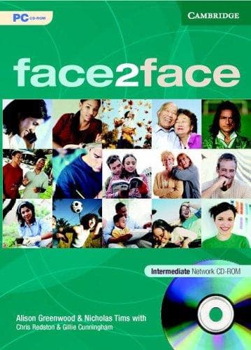 Tapa de face2face Intermediate Network CD-ROM (face2face)