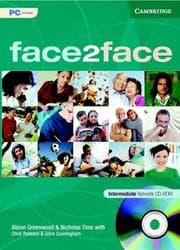 Tapa de face2face Intermediate Network CD-ROM (face2face)