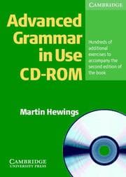 Tapa de Advanced Grammar in Use CD ROM (Grammar in Use)