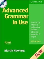 Tapa de Advanced Grammar in Use With CD ROM (Grammar in Use)